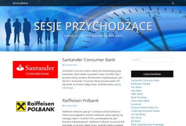 sesje przychodzące