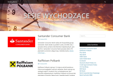 sesje wychodzące